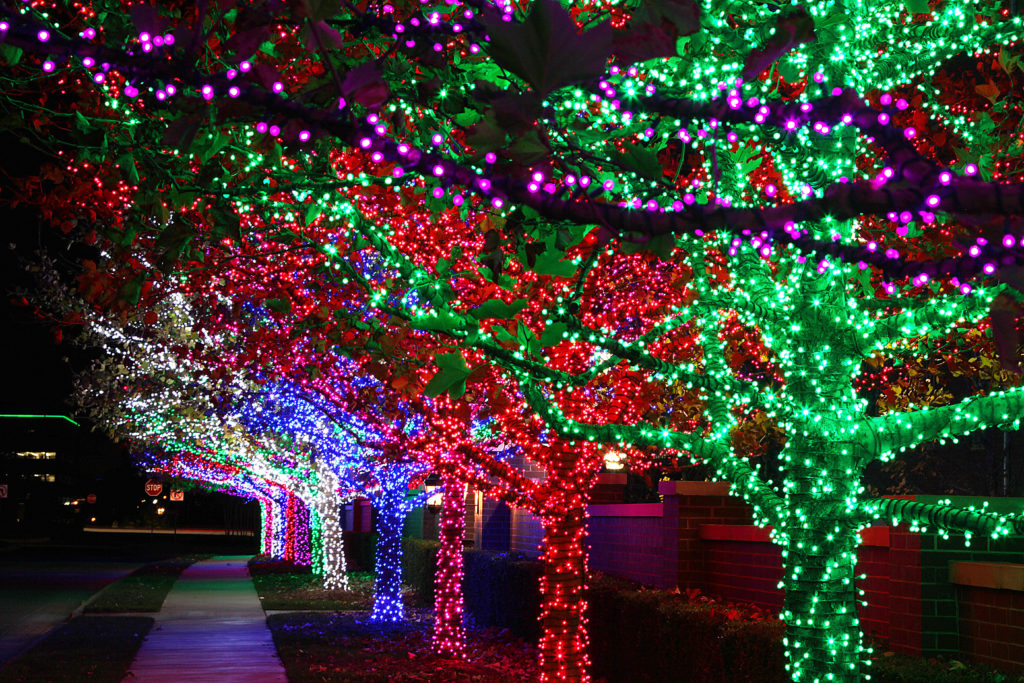 The Best Indianapolis Christmas Light Displays » Hoagland Group